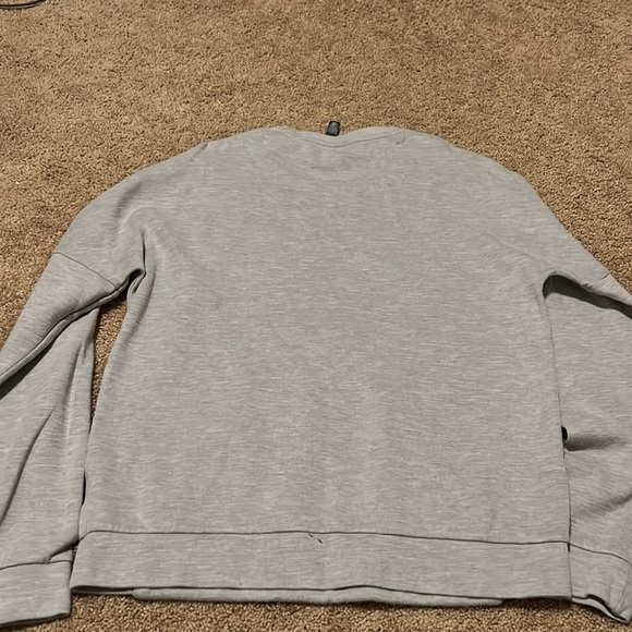Adidas Grey Crewneck Sweater - Picture 2 of 2